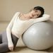 Women's Quick Drying Long Sleeve Pilates Yoga Sports Two Piece Set Top Gym Running Training Wear_ecoleips.com