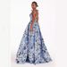 Women's Clothing off shoulder three dimensional tailoring fairy long temperament evening dress dress_ecoleips.com