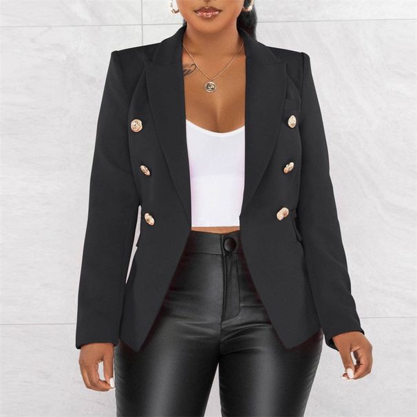 Hot-selling In-stock Cross-border Bestseller 2026 Spring New European And American Celebrity Style Women's Blazer_ecoleips.com