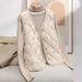 girl Girl Girl 2025 New Women's 90% White Duck Vest With V-Neck Down Jacket Inner Layer_ecoleips.com