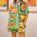 2026 New Spring Women's Clothing, Cross-Border European American Fashion S, Loose Printed Cardigan And Casual Shorts_ecoleips.com