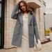 2025 Autumn Winter European American Ozone Cross-Border New Coat Women Mid-Length Woolen Overcoat_ecoleips.com