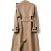 women's trench coat – oversized british style long coat wi heckered , doublebreasted slim fit jacket (17 colors, plus size 3xl)_ecoleips.com