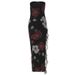 Women's Clothing Summer New Fashion Printed Lace Splicing Wrapped Chest Backless Slit Dress_ecoleips.com