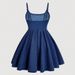 Women's Clothing Women's Sweet Suspender Dress New Style Casual Cute Dress_ecoleips.com