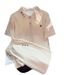 Women's Clothing College style love pattern sports suit_ecoleips.com