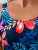 2026 Slimming High-End Training Bikini One Piece Swimsuit Retro Conservative Design For Professional Competitive Swimming_ecoleips.com