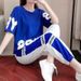 Women's Clothing Women's Casual Sportswear Set Loose Fit Style Summer Trendy Two Piece Fashion Student Style_ecoleips.com