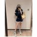 Fashion Casual Sports Suits For Women New European Goods Wide Leg Shorts Design Two Piece Suit_ecoleips.com