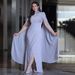 Party Dress Robe Fashionable Colorful Hot Diamond Dinner Dress_ecoleips.com