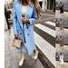 Women's Clothing Hot Style Autumn and Winter Long Sleeve Suit Collar Double Breasted Nizi Jacket Coat for Women_ecoleips.com