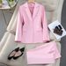 Women's Clothing High End Suits For Women New Spring Styles Professional Temperament Big Brands Fashionable Goddess Style_ecoleips.com