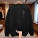 FW25 Matching Couple Cotton Crew Neck Sweatshirt - His & Hers_ecoleips.com