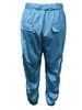 Women's Military Green Casual Sports Trousers Mid Waist Webbing Pockets Full Length Polyester Pants_ecoleips.com