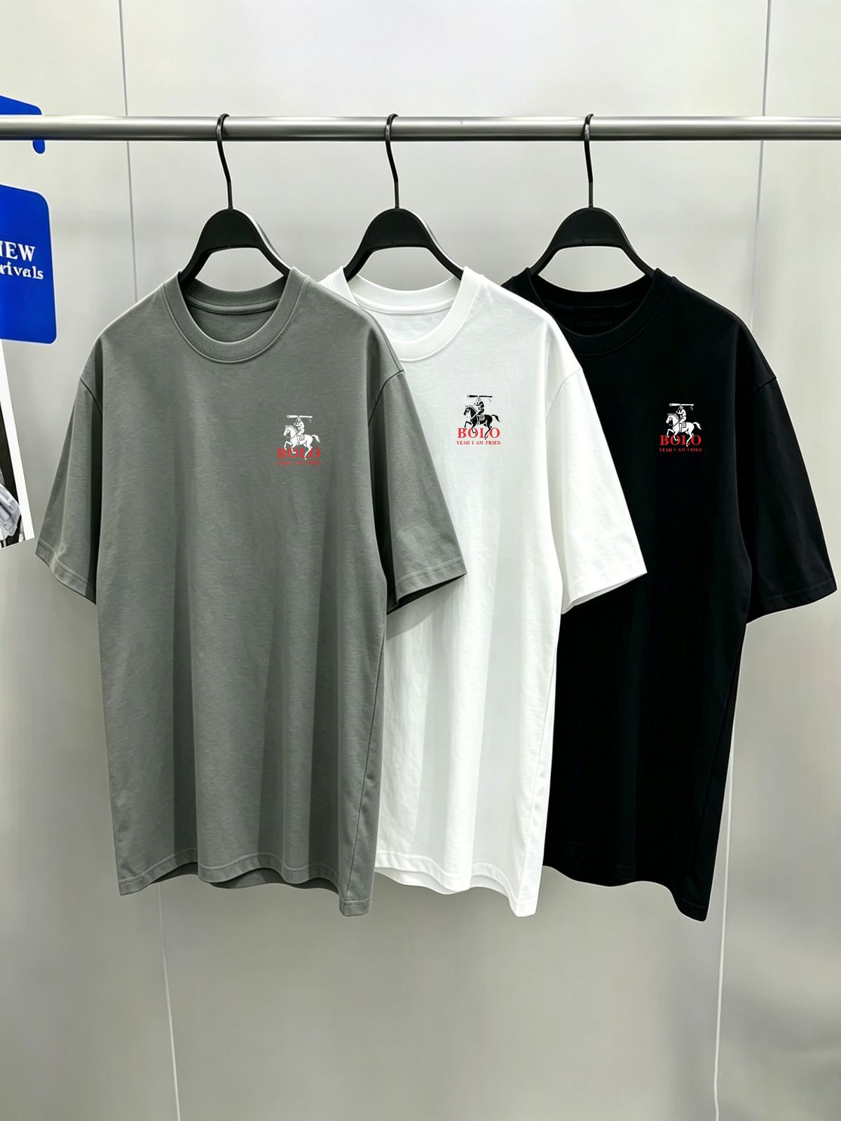 Multipack Women’s Solid Color T-Shirts, Neutral Tone 3-Pack Cotton Tees_ecoleips.com