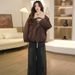 girl Girl Fashion Thickened Short Jacket For Women 2025 Winter New Stylish Loose Warm Casual Parka Cotton Coat_ecoleips.com