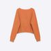 Fashion Versatile Back Knot Knitted Sweater_ecoleips.com
