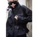 Aria Basics 2025 Autumn Women's Genuine Leather Jacket, Waist-Cinching, Belted, Sheepskin, Casual Versatile Coat, Winter Thickened_ecoleips.com