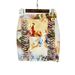 Women's Clothing Fashion Tie Rope Slim Waist Retro Renaissance Angel Print Suit Jacket_ecoleips.com