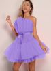 Women's Clothing Top Mesh Mesh Temperament Bow Tutu Skirt Dress Wish For Women_ecoleips.com