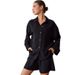 Spring New Arrival Women's Relaxed Linen Shirt And Shorts Set Fashionable Everyday Wear_ecoleips.com