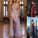 "Sequin Slit Maxi Dress – Stretchy Polyester Bodycon Gown With Thigh-High Split & Spaghetti Straps (S-XL, Wine/Blue/Pink, Evening Party & Clubwear)"_ecoleips.com