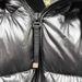 "Unisex Black Quilted Down Vest - Thickened Duck Feather Puffer Sleeveless Jacket With Stand Collar, Streetwear Layering Essential (S/M/L/XL)"_ecoleips.com
