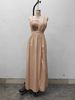 Elegant Sequin Embellished Sleeveless Maxi Dress For Women - Summer Fashion Party Wear, Polyester Blend, A-Line Ruffled Hem_ecoleips.com