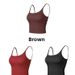 Women's High Intensity Sports Bra Yoga Camisole One Piece Fitness Vest Beautiful Back Support Cup For Spring/Summer_ecoleips.com