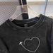 Women's Summer Street Style Long Sleeve T-Shirt Retro Print Cotton Loose Versatile High Street Top_ecoleips.com