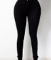 Women's High Waisted Skinny Jeans, Stretchy Butt Lifting Tummy Control Slim Fit Denim Pants, Casual Streetwear For Ladies_ecoleips.com