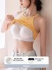 Women's Sexy Backless Halter Neck Camisole Tank Top Padded Bra One Piece Design Cropped Top_ecoleips.com