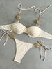 Women's Sexy Fashion Halter Neck Backless Solid Color Bikini Set 2026 New European American Cross Border Two Piece Swimsuit_ecoleips.com