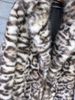 K Thick Leopard Print Fur Coat For Women, Faux Fur, Elongated Suit Collar Coat_ecoleips.com