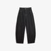 Foreign Trade Cross-border Women's Curved Hem Jeans, European And Loose Fit, American Retro Casual High-waisted Wide-leg_ecoleips.com