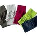 Women's Clothing 20 Colors Hip Lifting Pants Fitness High Waist Abdomen Three Point Fitness Pants Yoga Shorts_ecoleips.com