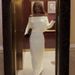 Hot-Selling Women's 2025 Summer New Fashion Slim Off-Shoulder Sleeve Versatile Long Dress Wholesale_ecoleips.com