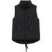 Down Cotton Vest Women's Vest Autumn And Winter New Korean Style All Match Thickened Loose Waistcoat Cotton Vest Jacket_ecoleips.com
