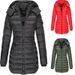 Women's Clothing Slim-Fit Quilted Jacket - Mid-Length Winter Coat With Cotton Fill (S-XXXL, 7 Colors)_ecoleips.com