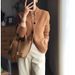 Chinese Retro-style Stand-up Collar Short Sweater Jacket, New Loose-fit Knit Cardigan For Autumn And Winter 2025_ecoleips.com