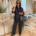Women's Clothing Fashion spring and summer new suits casual shirt wide leg trousers two piece suits temperament women's clothing_ecoleips.com
