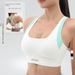 Women's Clothing Strength Shockproof Sports Underwear Fitness Bra Running Beauty Back Yoga Vest_ecoleips.com