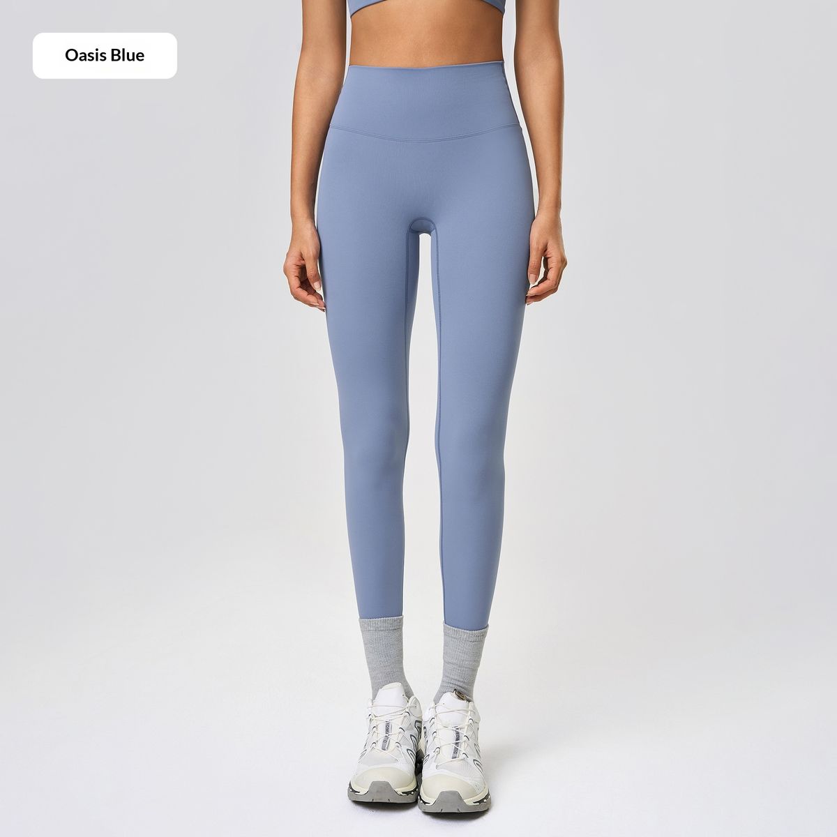 New European And American Style Peach Shaped Butt Lifting Sports Fitness Pants, No Embarrassing Seams, High Waisted Tight Yoga Pants_ecoleips.com