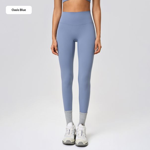 New European And American Style Peach Shaped Butt Lifting Sports Fitness Pants, No Embarrassing Seams, High Waisted Tight Yoga Pants_ecoleips.com