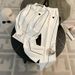 Women's Clothing Spring Color-blocked Striped Casual Sportswear Two-piece Set With Trendy Print Design._ecoleips.com