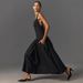Women's Clothing New Arrival Holiday Suspender Sleeveless Waisted Dress With Large Swing Style Temperament High End Long Skirt_ecoleips.com