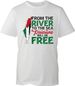 Women's Palestine From The River To The Sea Palestine Will Be Free T-Shirt_ecoleips.com