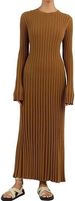 Women's Slim Fit Knit Dress American Style Casual Elegant Fashion Thin Suitable For Summer Regular Size_ecoleips.com