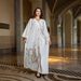 Verve AB309 Muslim Sequin Embroidery Fashion Abaya Women's Arab Dress Gown_ecoleips.com