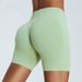 Women's Clothing Seamless Yoga Shorts Women's Three Point High Waist Peach Sports Pants Nude Quick Drying Fitness Yoga Clothes_ecoleips.com